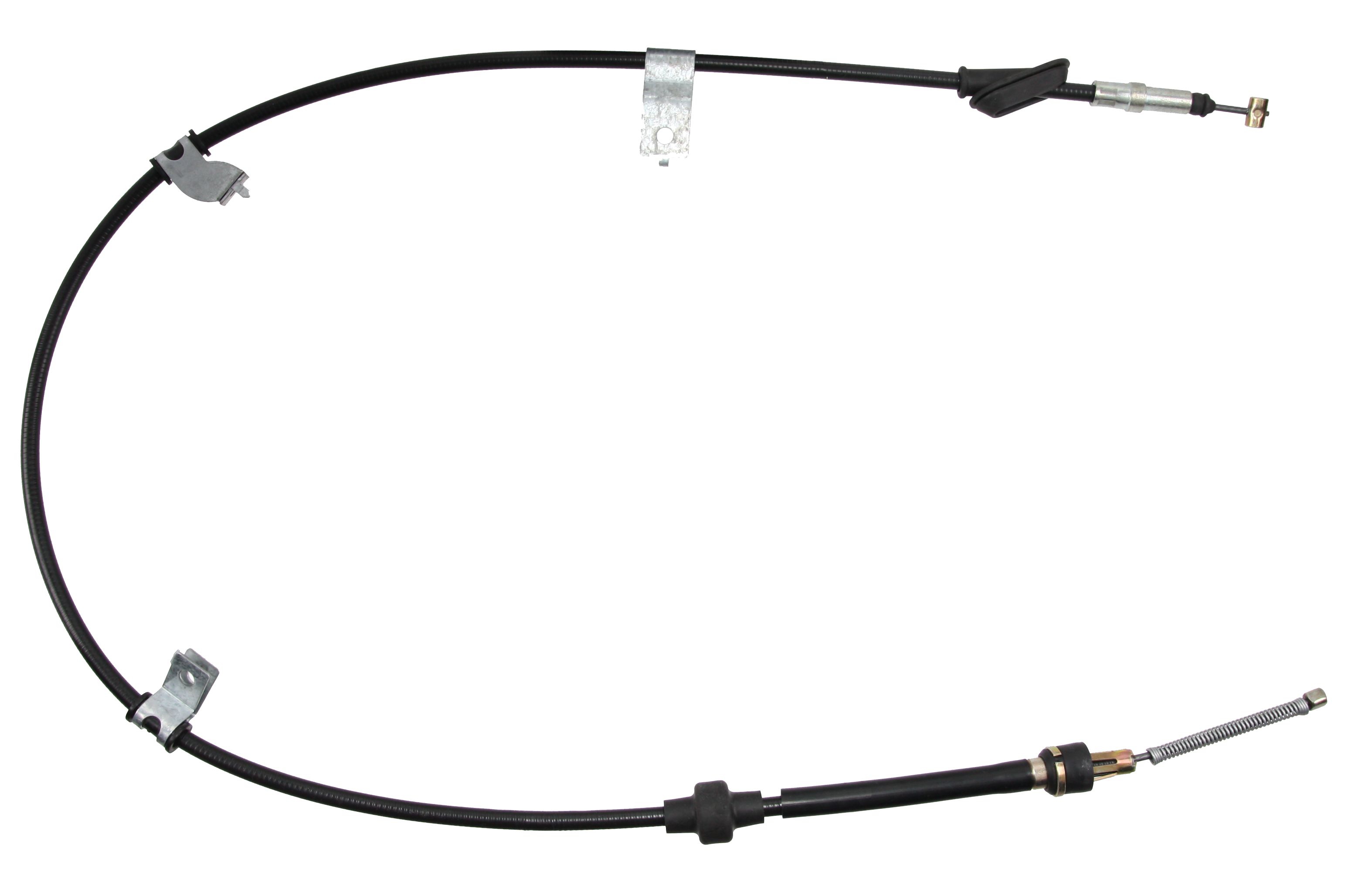 F.BECKER Seilzug, Feststellbremse 11711374 für MG ROVER Image