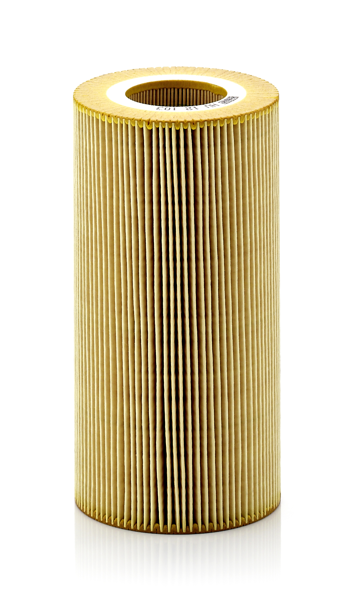 MANN-FILTER Ölfilter HU 12 103 x Universal mit Dichtung 113mm für DAF 1948921 1948921G 1643070 Image