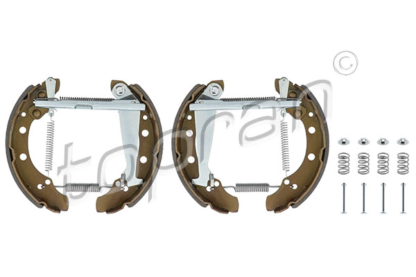 TOPRAN Bremsbackensatz 110296 Hinterachse für CUPRA Image