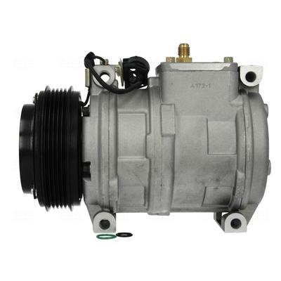 NISSENS Kompressor, Klimaanlage 12V für ALPINA BMW 64528391765 64528390743 64528390336 89093