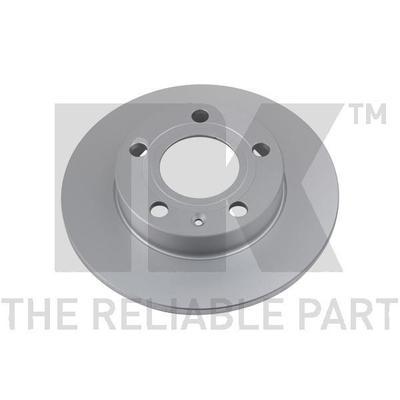 NK Bremsscheibe hinten rechts links voll 245mm für SKODA VW SEAT AUDI 895615601A 8E0615601P 8E0615601B 314778