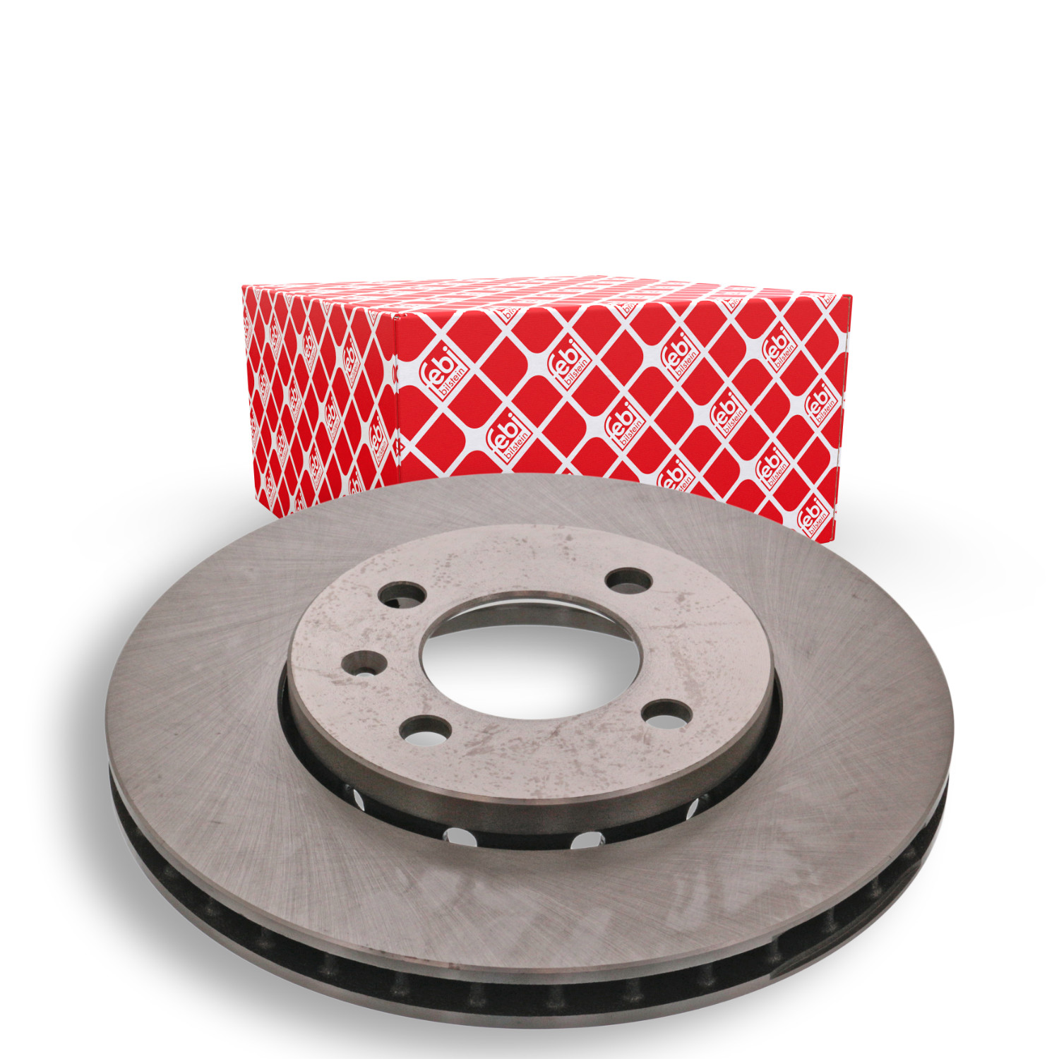 FEBI BILSTEIN Bremsscheibe 43841 vorne rechts links belüftet 256mm für SKODA VW SEAT 1S0615301H 1S0615301 1S0615301J Image
