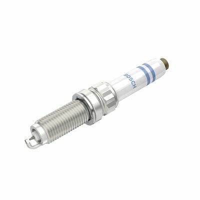 BOSCH Zündkerze Double Platinum 1-polig für VW AUDI PORSCHE 99917015490 0PB905612 0 242 145 552