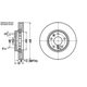 ATE Bremsscheiben Ø296mm + Bremsbeläge vorne für Renault GRAND SCÉNIC SCÉNIC 3