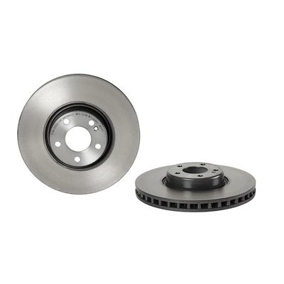 BREMBO Bremsscheibe CO-CAST DISCS LINE vorne rechts links innenbelüftet 330mm für MERCEDES-BENZ 0004212712 A0004212712 0