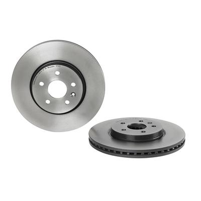 BREMBO Bremsscheibe COATED DISC LINE vorne rechts links innenbelüftet 300mm für BUICK (SGM) VAUXHALL CHEVROLET OPEL 1350