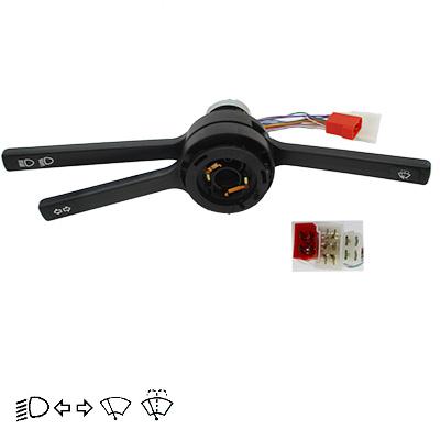 MEAT & DORIA Lenkstockschalter 14-polig für ALFA ROMEO FIAT LANCIA 7550631 23028 Image