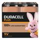 4er-Pack Batterien »Plus« E-Block / 6LR61, Duracell