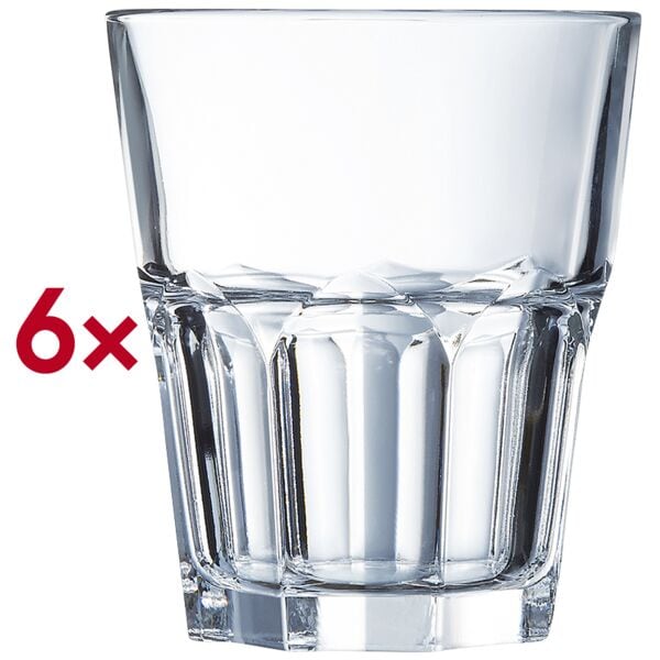 Arcoroc Glas »Granity« 27,5 cl weiß Image