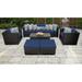 Barbados 8 Piece Outdoor Wicker Patio Furniture Set 08c