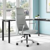 High Back Office Chair with Antimicrobial Fabric