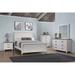 Williston Vintage Linen 2-piece Bedroom Set with Nightstand