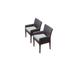 2 Belle Dining Chairs With Arms