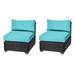 Venice Armless Sofa 2 Per Box