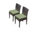 2 Barbados Armless Dining Chairs