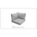 6 inch High Back Cushions for Corner Chairs