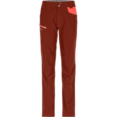 ORTOVOX Damen Funktionshose PELMO PANTS W, Größe S in clay orange