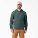 Dickies Men's Water Repellent Sleeve Logo Hoodie - Lincoln Green Size 2 (TW22B)