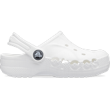 Crocs White Kids' Baya Clog Shoes