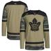 adidas Camo Toronto Maple Leafs Logo Military Appreciation Team Authentic Practice Jersey