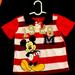 Disney Shirts & Tops | Disney Baby Mickey Shirt 12m | Color: Red | Size: 12mb