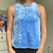 Free People Tops | Free People Terrycloth Tanktop | Color: Blue | Size: S