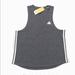 Adidas Tops | Adidas Performance Tank, Brand New With Tag | Color: Gray | Size: Various
