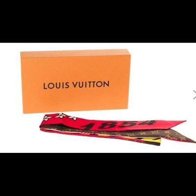 Louis Vuitton Accessories | Louis Vuitton Nascar Cruise 2017 Race Collection Race Speedy Bandeau | Color: Brown/Red | Size: Os