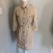 Zara Dresses | Hpzara Khaki Shirt Dress With Pockets | Color: Tan | Size: S