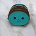 Disney Jewelry | Aayla Secura From Star Wars Tsum Tsum Disney Pin | Color: Blue/Brown | Size: Os