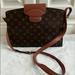 Louis Vuitton Bags | Authentic Louis Vuitton Courcelles Shoulder Bag/ Crossbody | Color: Brown | Size: 11.5” X 4” X 9”