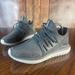 Adidas Shoes | Adidas Bb2399 Tubular Radial Gray Leather Running Training Shoes Men's Us 6 | Color: Gray | Size: 6