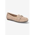 Women's Susmita Loafer by Bella Vita in Almond Suede Leather (Size 9 M)