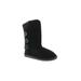 Women's Arctic Knit Boot by Bellini in Black Microsuede (Size 6 1/2 M)