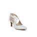 Women's Giovanna 2 Pump by LifeStride in Silver (Size 9 1/2 M)