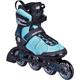 K2 Damen Inlineskates ALEXIS 84 SPEED ALU, Größe 36 in Blau