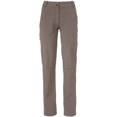 VAUDE Damen Hose Wo Farley Stretch Pants III, Größe 42 in Braun