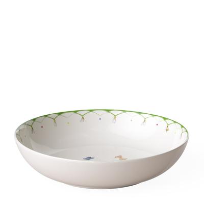 Villeroy & Boch Salatschale Colourful Spring Länge 18,7 x Breite Höhe 4,5 cm Image