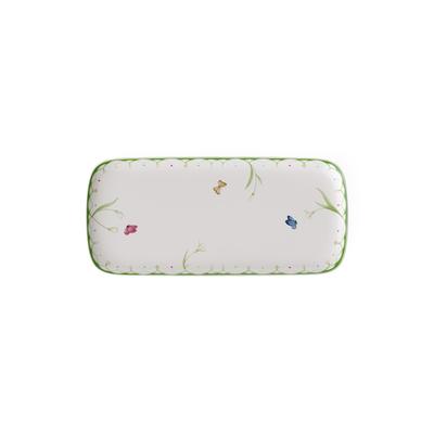 Villeroy & Boch Kuchenplatte rechteckig Colourful Spring Länge 34,5 x Breite 15,8 Höhe 1,8 cm Image