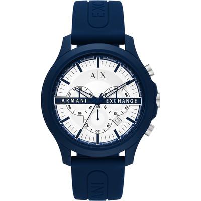 Armani Exchange - Chronograph Perlon/Nylon Herrenuhren 1 ct Herren