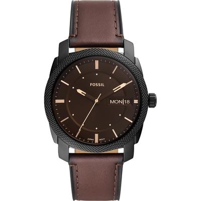 Fossil - Herrenuhr Edelstahl Herrenuhren 1 ct