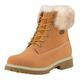 Lugz Damen Convoy Fur Mode-Stiefel, Golden Wheat/Creme/Gum, 39 EU