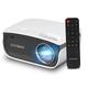 Overmax Multipic 2.5 HD Projektor 120-Zoll Bild 2000 Lumen 50000 Std. Lampenlebensdauer HDMI & USB Integrierter Lautsprecher - Erlebe die Euro 2024 und Filmabende Zuhause in Ultimativer HD-Qualität