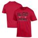 Men's Champion Cardinal Ball State Cardinals Est. Date Jersey T-Shirt