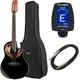 Harley Benton HBO-850 Classic Black Bundle