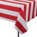 Grandipity Premium Basic Plastic Disposable Tablecloth | Wayfair Patriotic Flag Theme 12 Pack