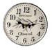 Rosalind Wheeler Analog Metal Mechanical Tabletop Clock in Metal in Black/White | 6 H x 6 W x 1 D in | Wayfair A4BD7BA7C7DF467090A17BFFF84D9B7E