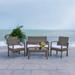 Sol 72 Outdoor™ Dianna 4 Piece Rattan Sofa Seating Group w/ Cushions Synthetic Wicker/All - Weather Wicker/Metal/Wicker/Rattan | Wayfair