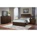 Red Barrel Studio® Anvita Low Profile Storage Sleigh Bed Wood in Brown | 58 H x 92 D in | Wayfair 8E4E1C772FC94F74A453D2B3BF4ACFD0