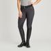 Hadley Mid - Rise Breeches by SmartPak - Knee Patch - 36R - Shadow - Smartpak
